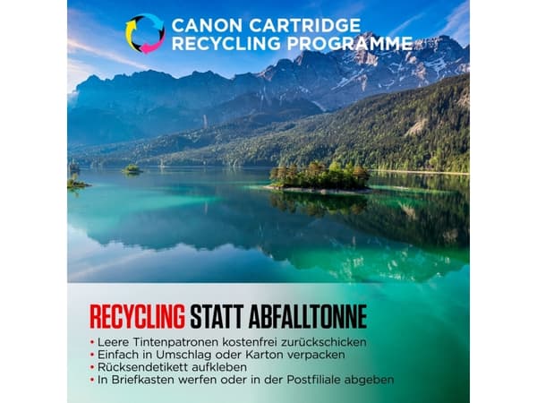 Canon CLI-521 C/M/Y Multi pack - 3-pack - 9 ml - gul, cyan, magenta - original - bläcktank - för PIXMA iP3600, iP4700, MP540, MP550, MP560, MP620, MP