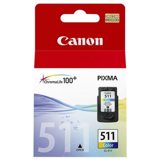 Canon 2972B001 blækpatron 1 stk Original Blå, Magenta, Gul