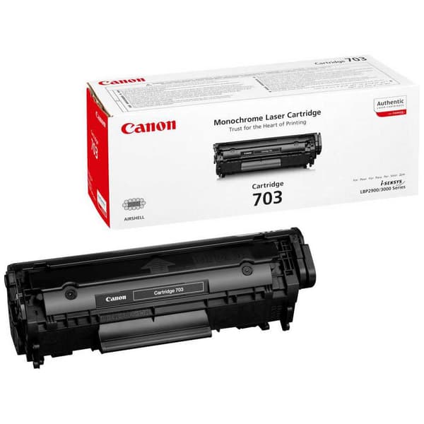 Canon Toner 703 Lbp-2900 Sort