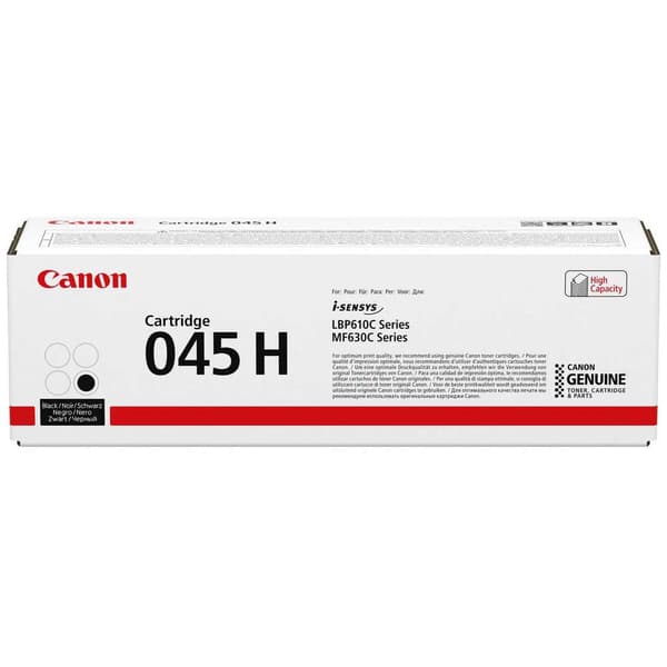 Canon Toner Crg-045h Sort