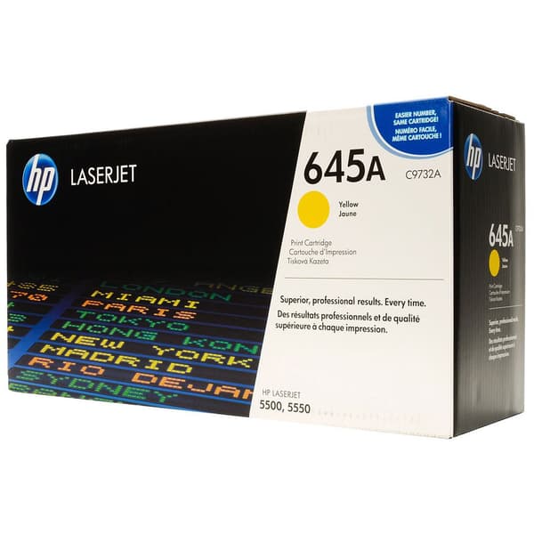 Hp Toner 645a Gul
