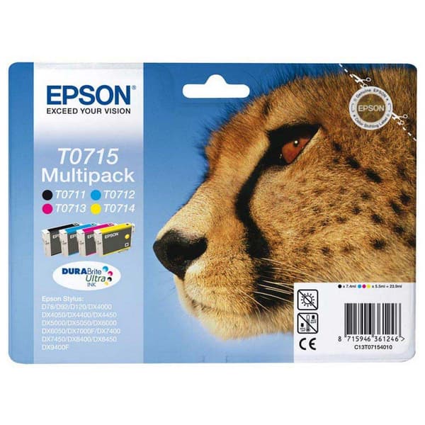 Epson Bläckpatron 715 Flerfärgad