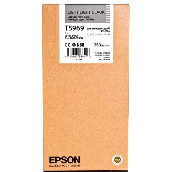 Epson Bläckpatron T 596 350ml T 5969 Svart