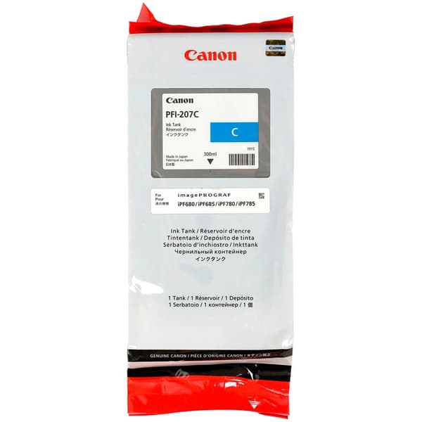 Canon Mustepatruuna Pfi-207 Sininen