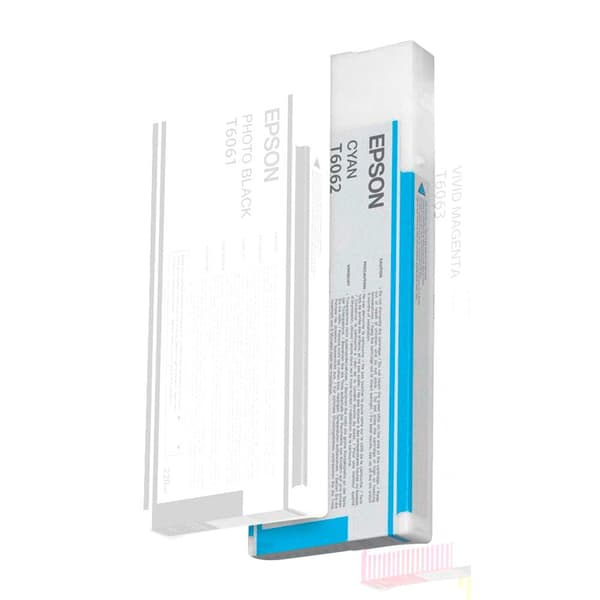 Epson Bläckpatron T 606 220ml T 6062 Blå