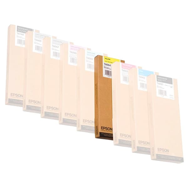 Epson Bläckpatron T 606 220ml T 6064 Gul