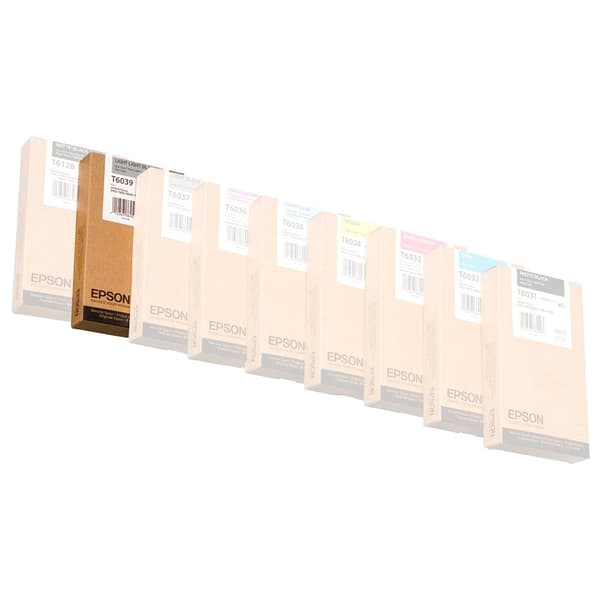 Epson Bläckpatron T 603 220ml T 6039 Svart