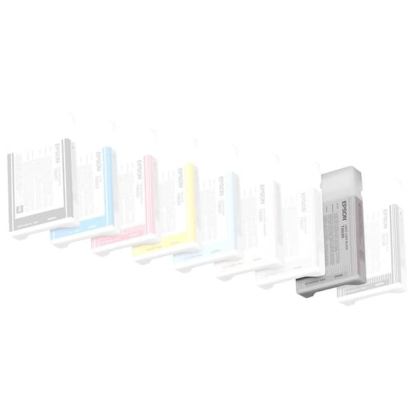Epson Bläckpatron T 603 220ml T 6039 Svart
