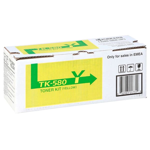Kyocera Toner Tk-580 Y Gul