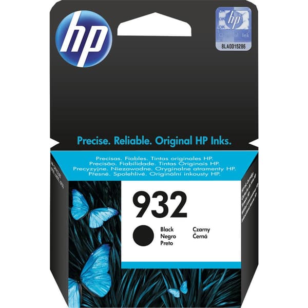Hp Blækpatron 932 Sort
