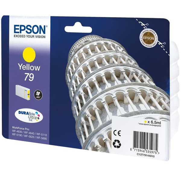 Epson Bläckpatron 79 6.5ml Gul
