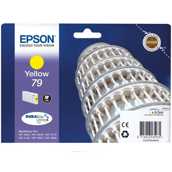 Epson Blækpatron 79 6.5ml Gul