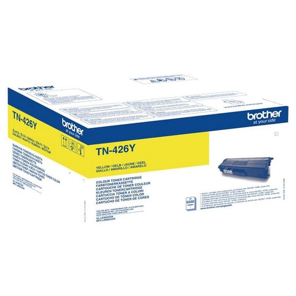 Brother Toner Tn426y Gul,Sort