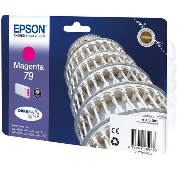 Epson Blækpatron 79 6.5ml Lilla,Rosa