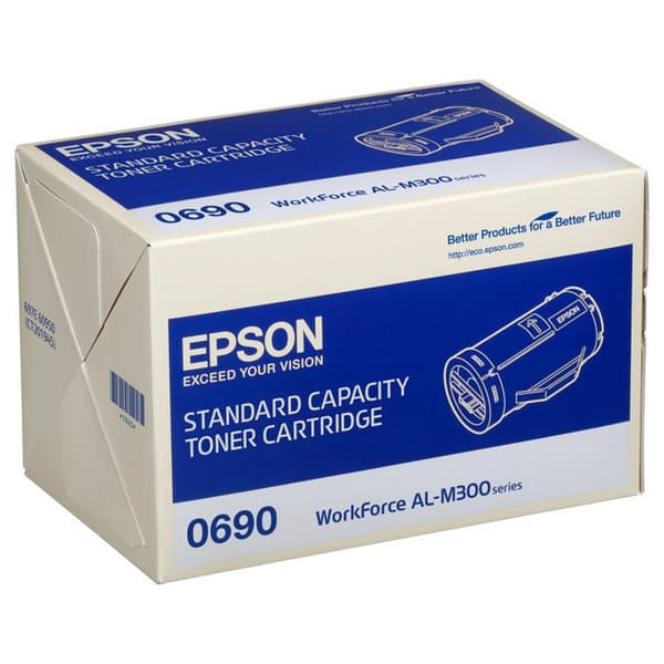 Epson Toner C13s050690 Svart