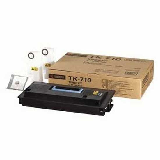 Kyocera Tonersæt Tk-710 Sort