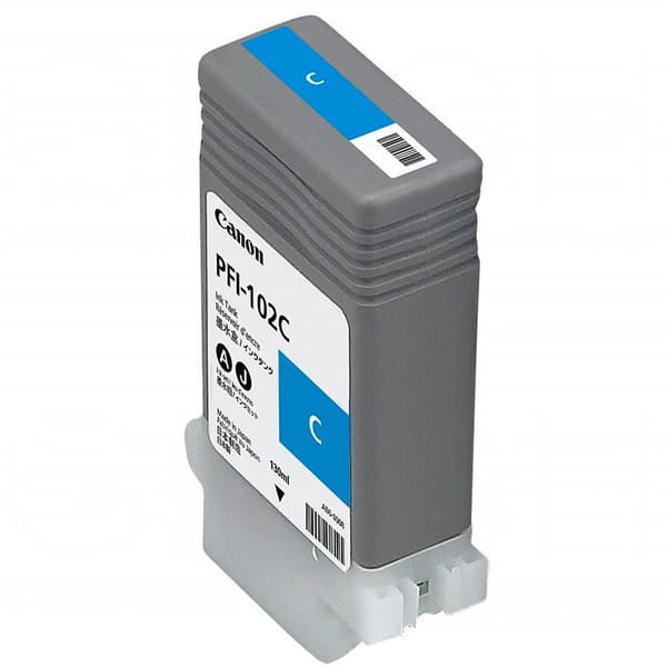 Canon Bläckpatron Pfi-102 Blå