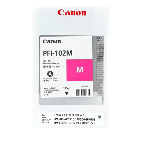 Canon Blækpatron Pfi-102 Lilla