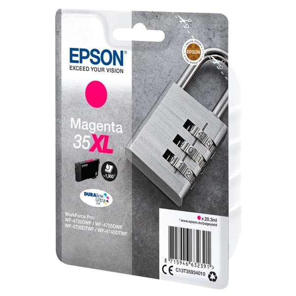 Epson Mustepatruuna Dura Brite Ultra 35 Xl T 3593 Violetti