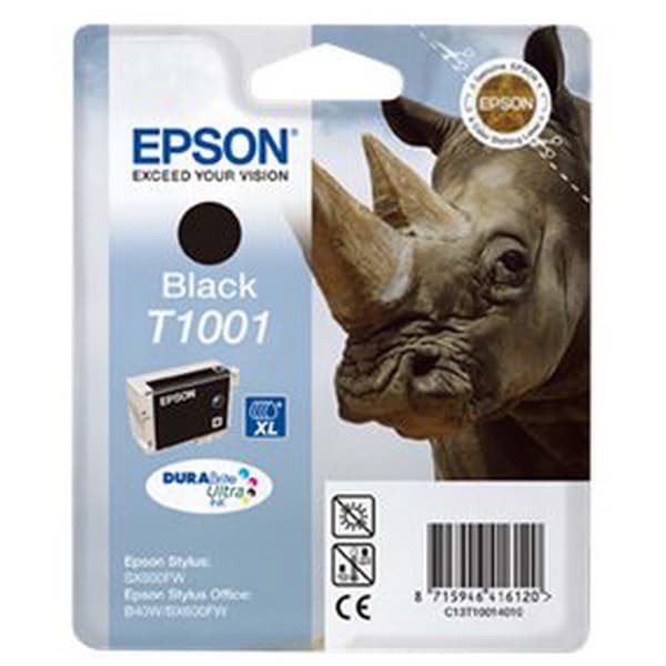 Epson Bläckpatron Durabrite Ultra T1001 Svart