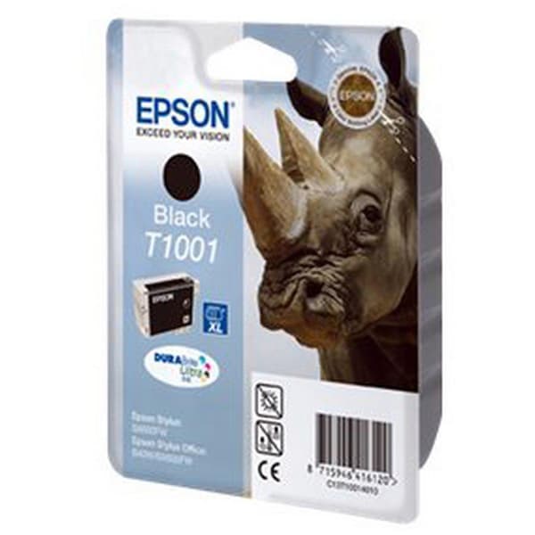 Epson Bläckpatron Durabrite Ultra T1001 Svart