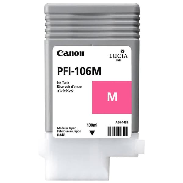 Canon Mustepatruuna Pfi-106m Violetti,Harmaa
