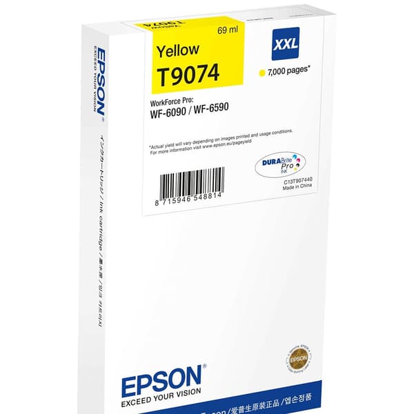 Epson Bläckpatron Xxl 7000p Wf-6xxx Gul,Vit