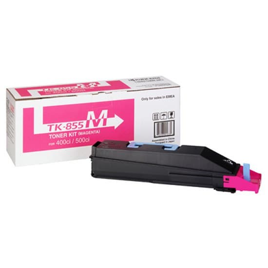 Kyocera Toner Tk-855m Lilla,Sort