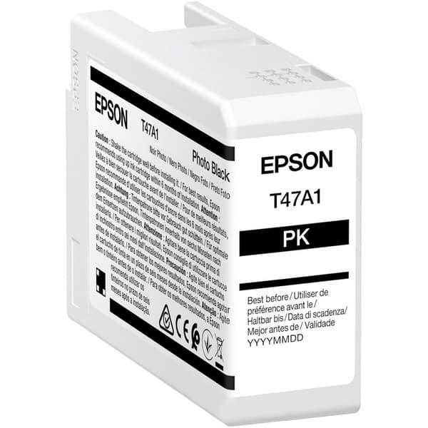 Epson Blækpatron T 47a1 50 Ml Ultrachrome Pro 10 Sort