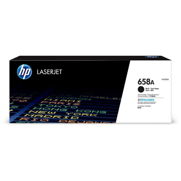 Hp Toner 658a Sort