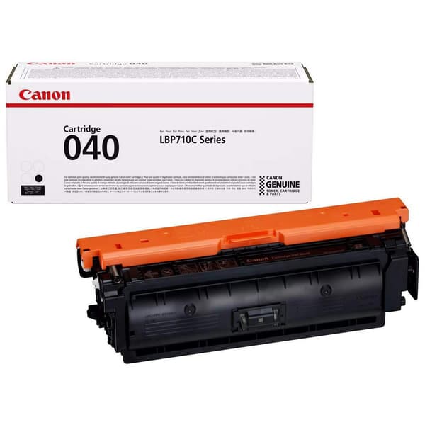 Canon Toner Crg 040 Bk Svart