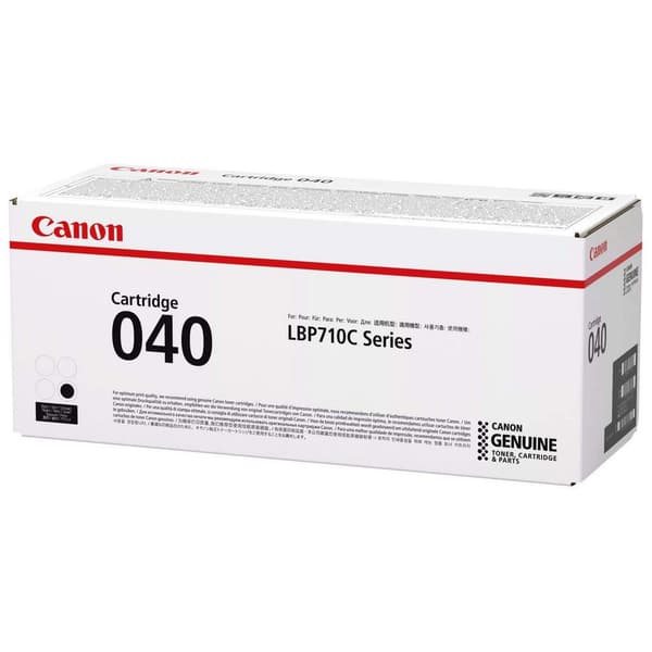 Canon Toner Crg 040 Bk Svart