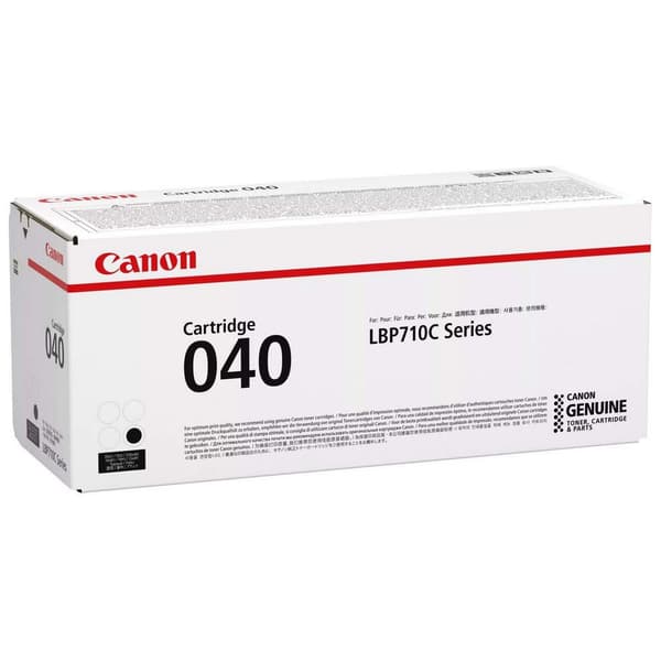 Canon Toner Crg 040 Bk Svart
