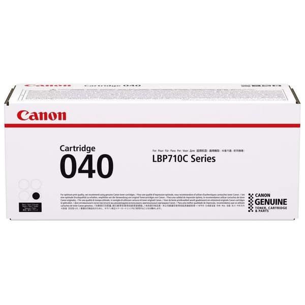 Canon Toner Crg 040 Bk Svart