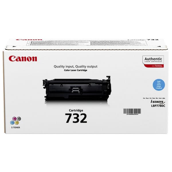 Canon Toner 732 C Blå