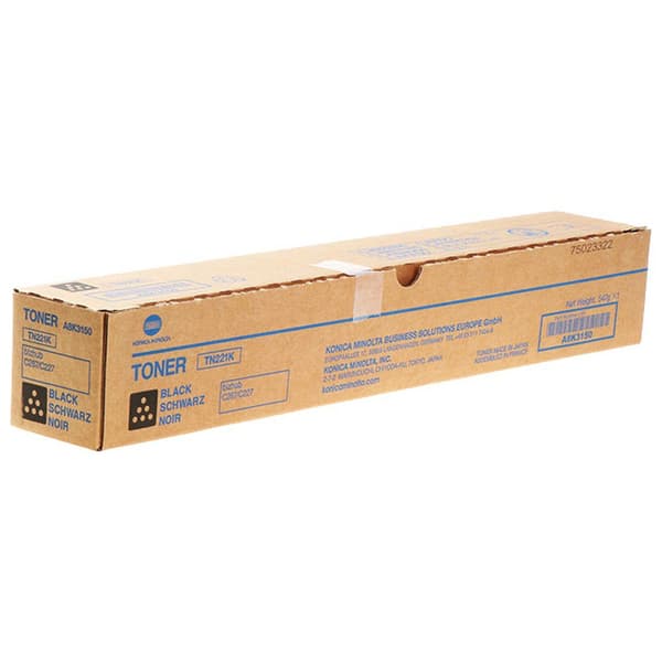 Konica Minolta Toner Tn-221 A8k3150 Sort