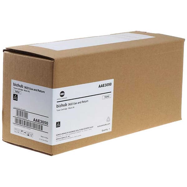 Konica Minolta Väriaine Tnp-60 3622 Aae3050 Musta