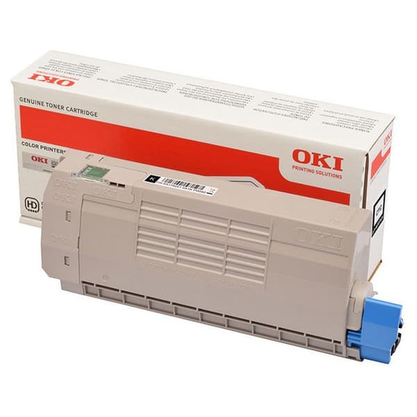 Oki Väriaine C712dn/n 46507616 Musta,Harmaa