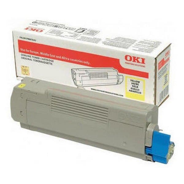 Oki Toner C823dn/c823n/c833dn/c843dn 46471101 Gul