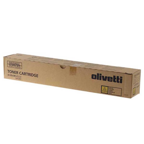 Olivetti Toner B1197 D-colour Mf-223/283 Gul,Sort