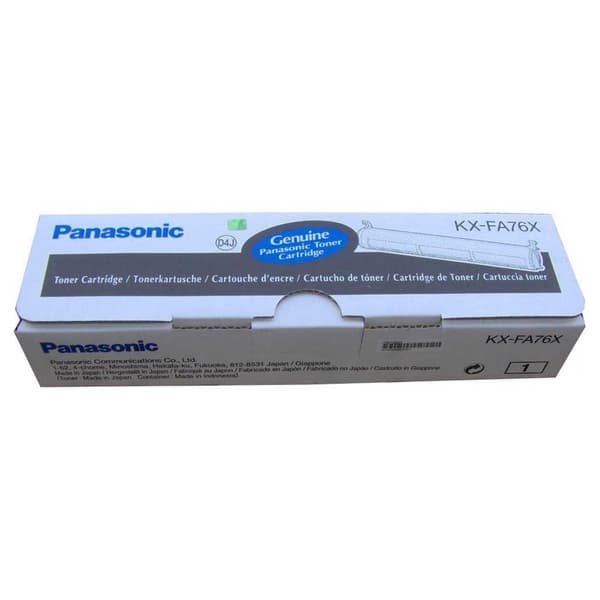 Panasonic Toner Kx-fa76x Sort