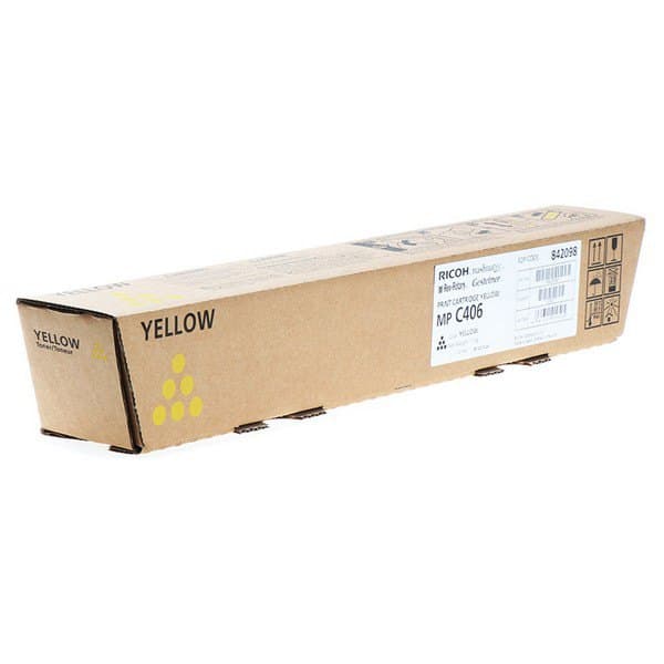 Ricoh Imaging Toner Mp C306/c406 842098 Gul