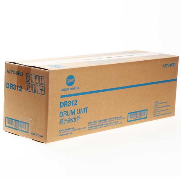 Konica Minolta Toner Dr-312k Sort