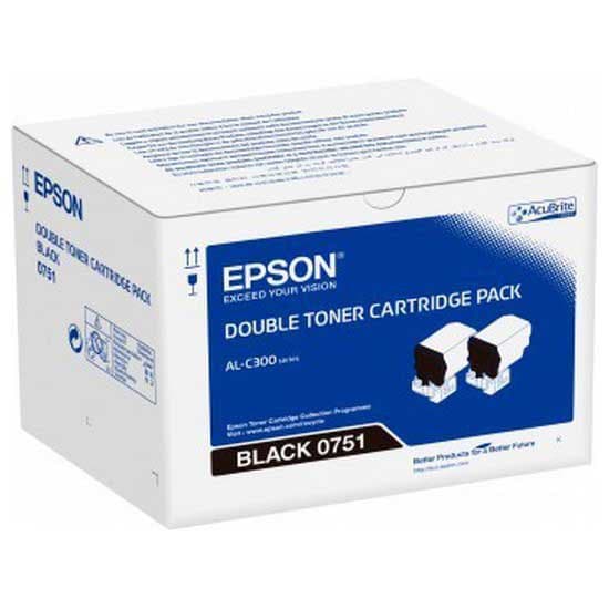 Epson Toner Al-c300 Svart