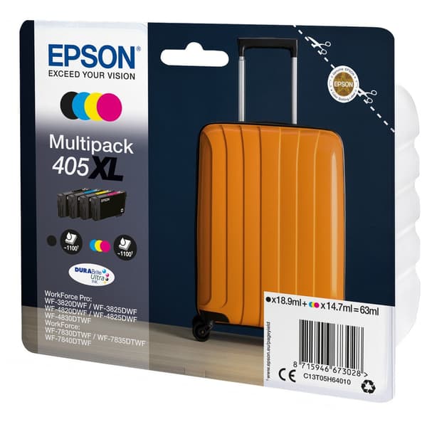 Epson Bläckpatron 405xl Flerfärgad