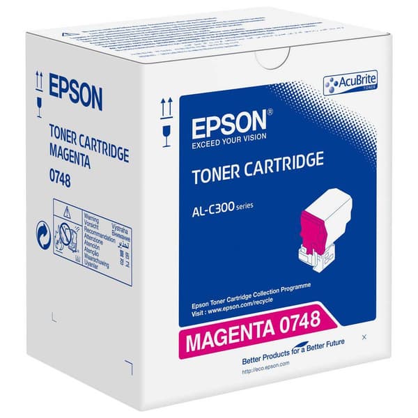 Epson Toner Al-c300 Lila