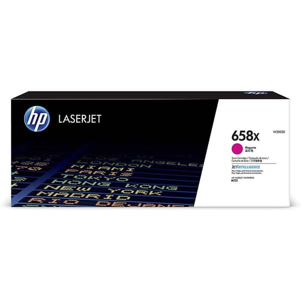 Hp Väriaine 658x Violetti