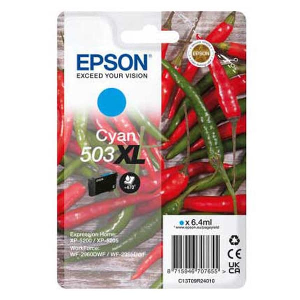 Epson Blækpatron 503xl Blå