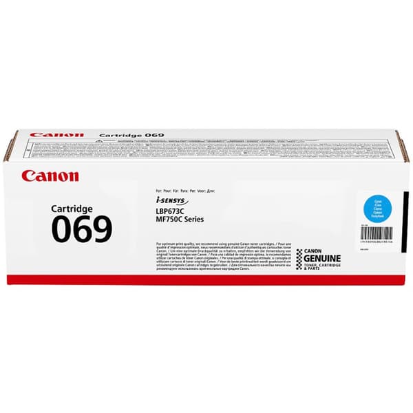 Canon Toner 069 Blå
