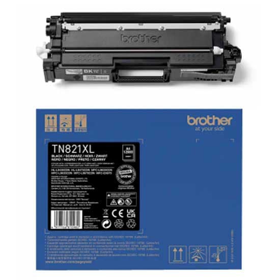 Brother Toner Tn-821xlbk Svart